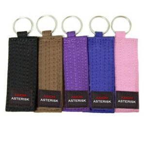 MINI KARATE BELT KEYRING