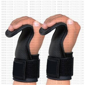 PALM GRIPS with Wrist Straps AA-PWLG-01
