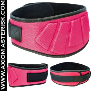 Weightlifting Belts Contoured [Neoprene] [AA-WLBNC-03]