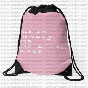 DRAW STRING BAG [Plain] [AA-DSB-10]