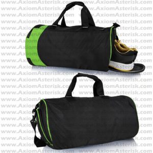 Gym Sports Bag with Shoes Section
