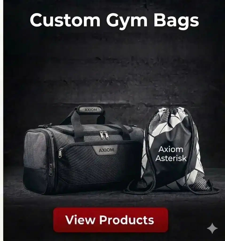 Custom Gym Bags