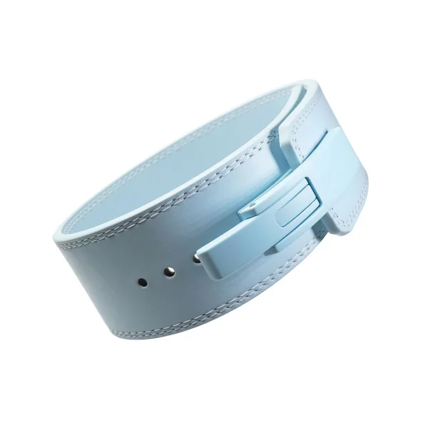 Baby Blue 10mm 13mm Lever Powerlifting Belt Axiom Asterisk
