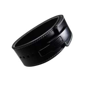 Black 10mm 13mm Lever Powerlifting Belt Axiom Asterisk