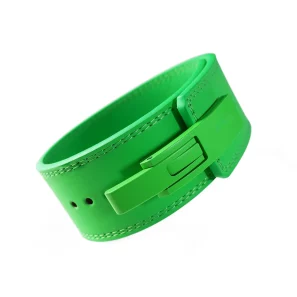 Green Lever Powerlifting Belt | 10mm & 13mm | Axiom Asterisk Green 10mm 13mm Lever Powerlifting Belt Axiom Asterisk