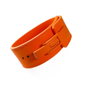 Orange Lever Powerlifting Belt | 10mm & 13mm | Axiom Asterisk Orange Lever Powerlifting Belt | 10mm & 13mm | Axiom Asterisk