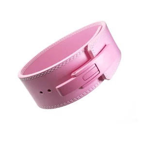 Pink Lever Powerlifting Belt | 10mm & 13mm | Axiom Asterisk Pink 10mm 13mm Lever Powerlifting Belt Axiom Asterisk