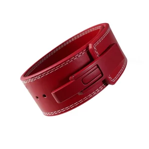 Red Lever Powerlifting Belt | 10mm & 13mm | Axiom Asterisk Red 10mm 13mm Lever Powerlifting Belt Axiom Asterisk