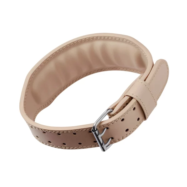 Sail Padded Leather Weightlifting Belt Sail Padded Leather Weightlifting Belt with Double Prong Buckle - Axiom Asterisk