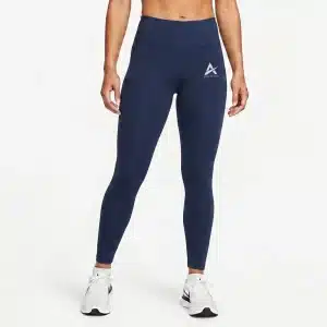 Navy Gym Leggings for Women