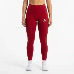Red Gym Leggings for Women