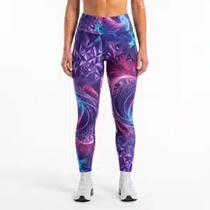 Sublimated x Gym Leggings for Women