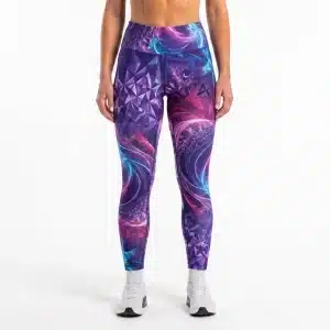 Sublimated x Gym Leggings for Women