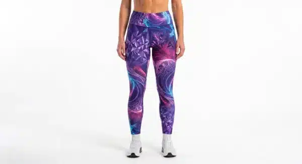 Sublimated x Gym Leggings for Women