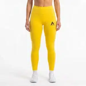 Yellow Gym Leggings for Women
